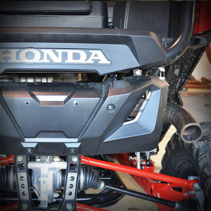 MBRP 19-20 Honda Talon Dual Slip-On Sistema de escape con silenciador deportivo