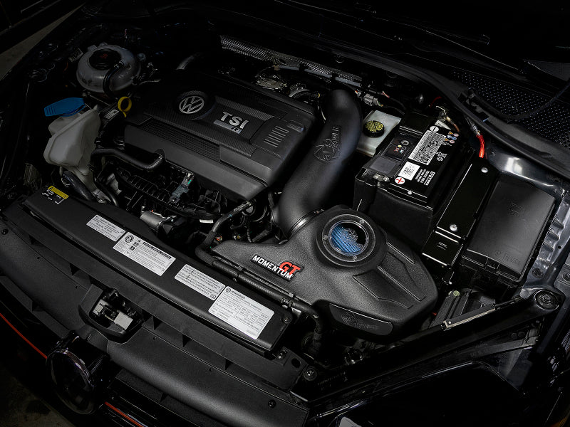 aFe Momentum GT Pro 5R Sistema de admissão de ar frio 15-18 Volkswagen Golf R I4-2.0L (t)