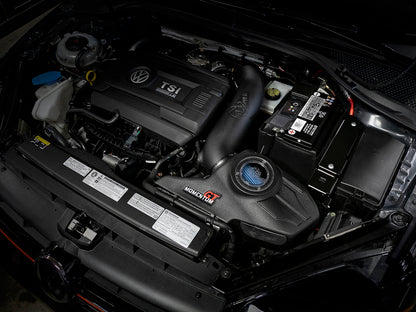 aFe Momentum GT Pro 5R Sistema de admissão de ar frio 15-18 Volkswagen Golf R I4-2.0L (t)