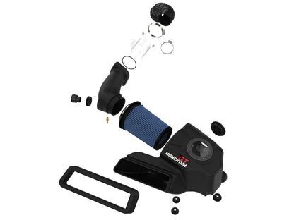 aFe Momentum GT Pro 5R Sistema de admissão de ar frio 18-21 Volkswagen Tiguan L4-2.0L (t)