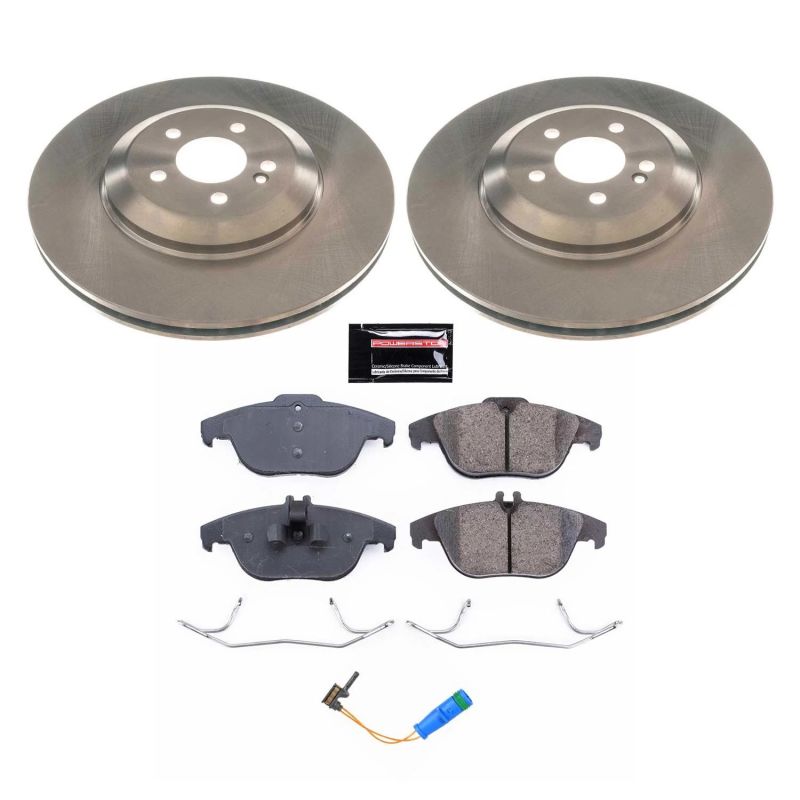 Power Stop 2018 Mercedes-Benz E400 Rear Autospecialty Brake Kit