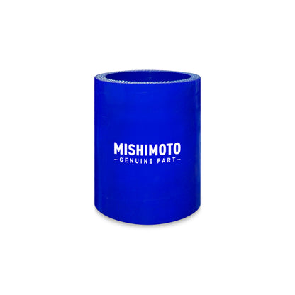 Mishimoto Acoplador Recto De 3.5 Pulgadas - Azul
