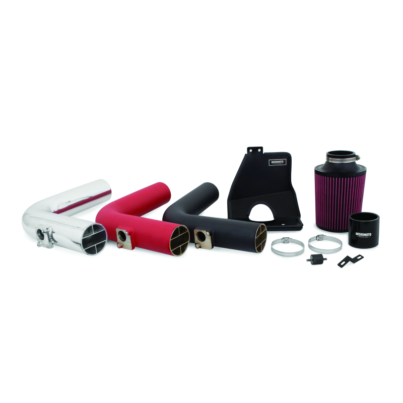 Mishimoto 08+ Subaru WRX/STi Performance Kit de admissão de ar frio - polido