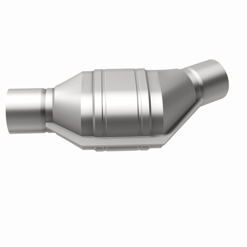 MagnaFlow Universal Catalytic Converter 2.25inch Angled Inlet 50 Sta