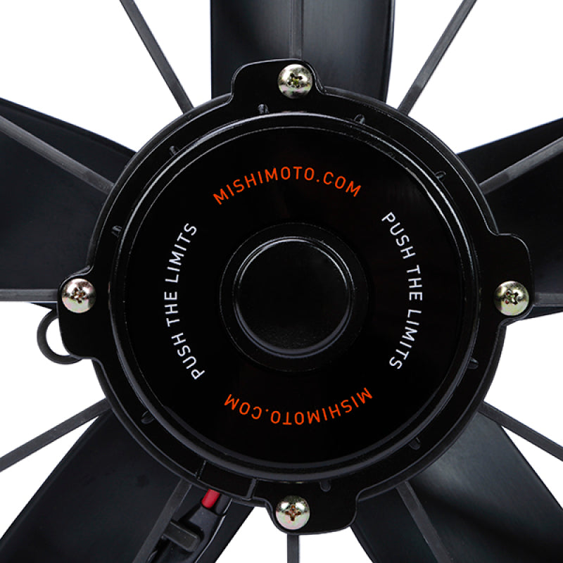 Ventilador eléctrico Mishimoto Race Line de alto flujo de 11 pulgadas