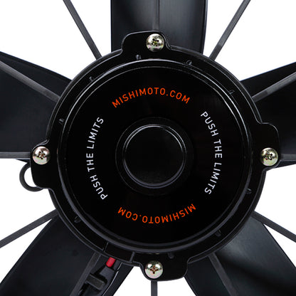 Ventilador eléctrico Mishimoto Race Line de alto flujo de 11 pulgadas