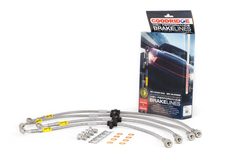Linhas de freio Goodridge 02 Acura RSX tipo S