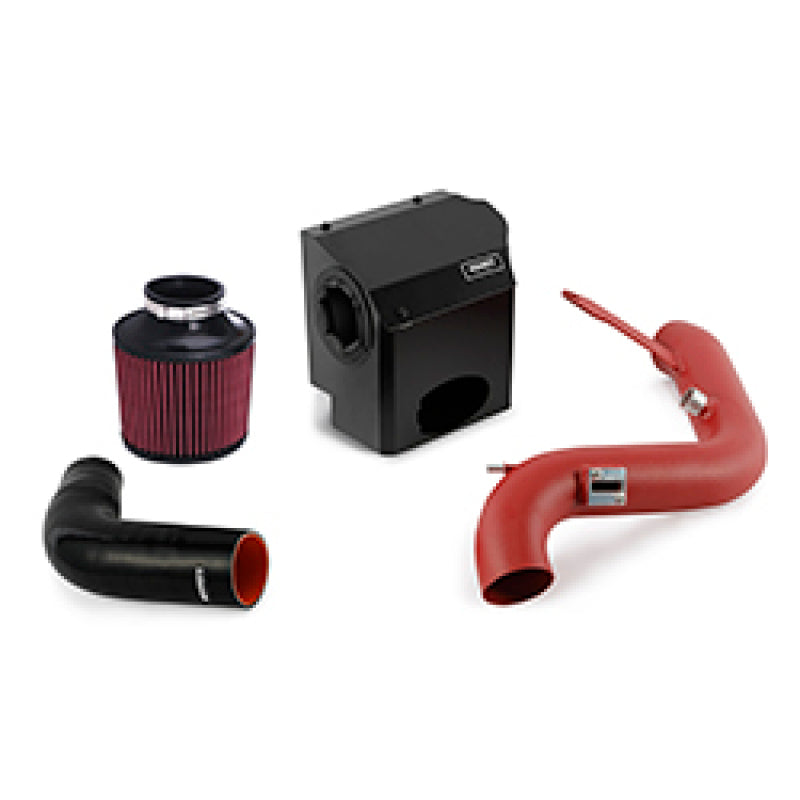 Mishimoto 14-15 Ford Fiesta ST 1.6L Performance Kit de admisión de aire - Rojo arrugado