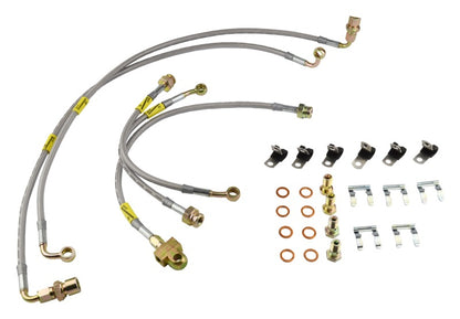 Goodridge 00-06 Tahoe / 00-07 Suburban / 00-05 Escalade Todos sem Stablia Track Brake Lines
