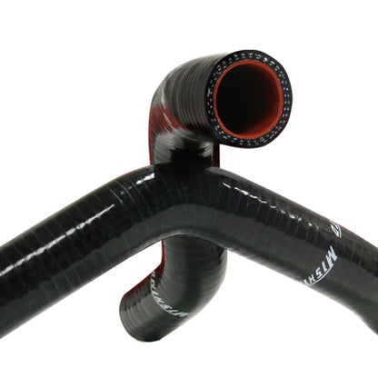 Mishimoto 92-00 Honda Civic Kit de manguera de silicona negra