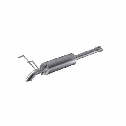 MBRP 01-05 Toyota Tacoma 2.4/2.7/3.4L 2.5in Cat Back Turn Down Style Sistema de escape de alumbre