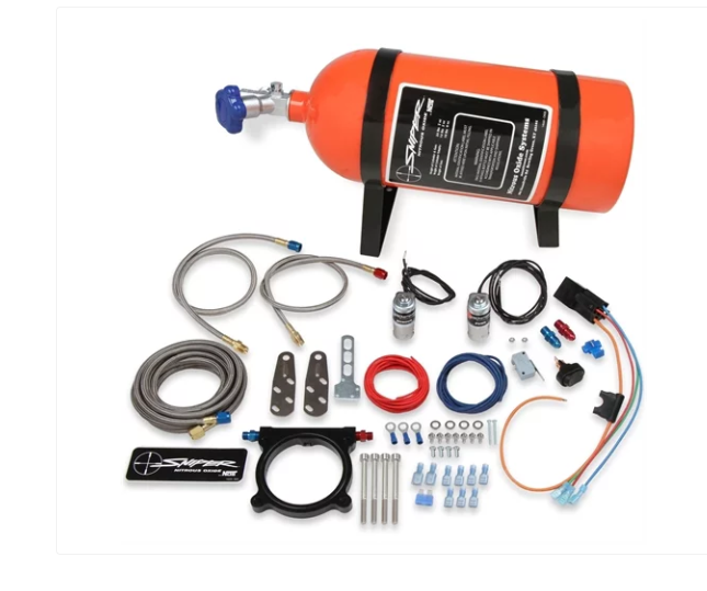 Nitrous Oxide System - NOS Sniper Wet EFI Nitrous System (07166NOS)