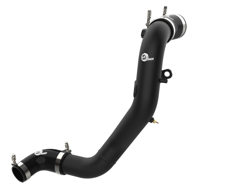 aFe Kia Stinger 18-22 V6-3.3L (tt) BladeRunner Cold Charge Pipe- Preto