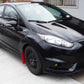 Rally Armor 13-19 Ford Fiesta ST Black UR Mud Flap w/Silver Logo