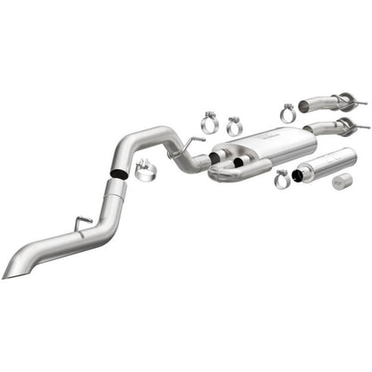 Escape MagnaFlow Overland Cat-Back de acero inoxidable 15-21 Chevy Colorado/ 15-21 GMC Canyon