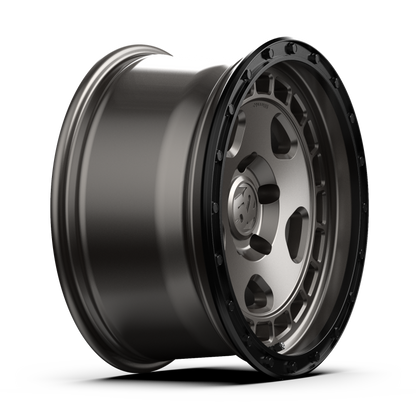 1552 Turbomac HD 17x8.5 5x127 0mm ET 71.5mm Orificio central Rueda gris magnesio