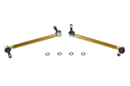 Whiteline 05-10 Chevy Cobalt/6/09+ Cruze/06-11 HHR Barra estabilizadora delantera - Conjunto de enlace H/D Adj Bola de acero