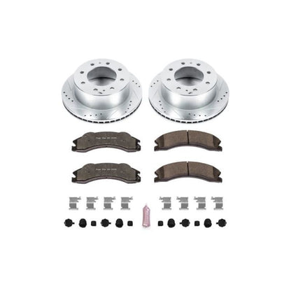 Power Stop 11-14 Chevrolet Silverado 2500 HD Rear Z36 Truck &amp; Tow Brake Kit