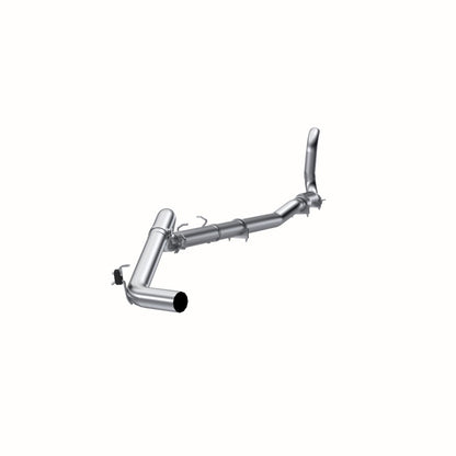 MBRP 88-93 Dodge 2500/3500 Cummins 4WD Turbo Back Single Side Exit Sin silenciador Serie PLM Escape
