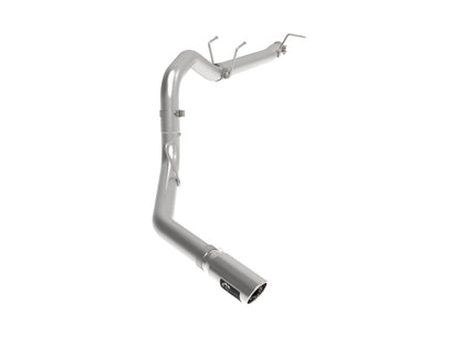 aFe Apollo GT Series 3-1/2in 409 SS Axle-Back Escape 17-20 Ford F-250/F-350 Ponta Polida Sem Silenciador