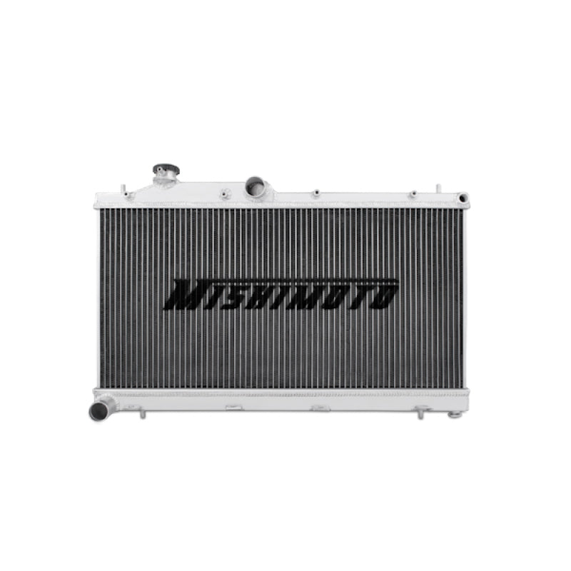 Mishimoto 08-09 Subaru WRX/STi Radiador de aluminio manual