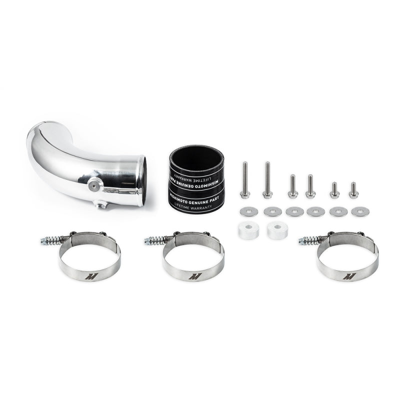 Mishimoto 17-19 GM 6.6L L5P Duramax Intercooler - Negro