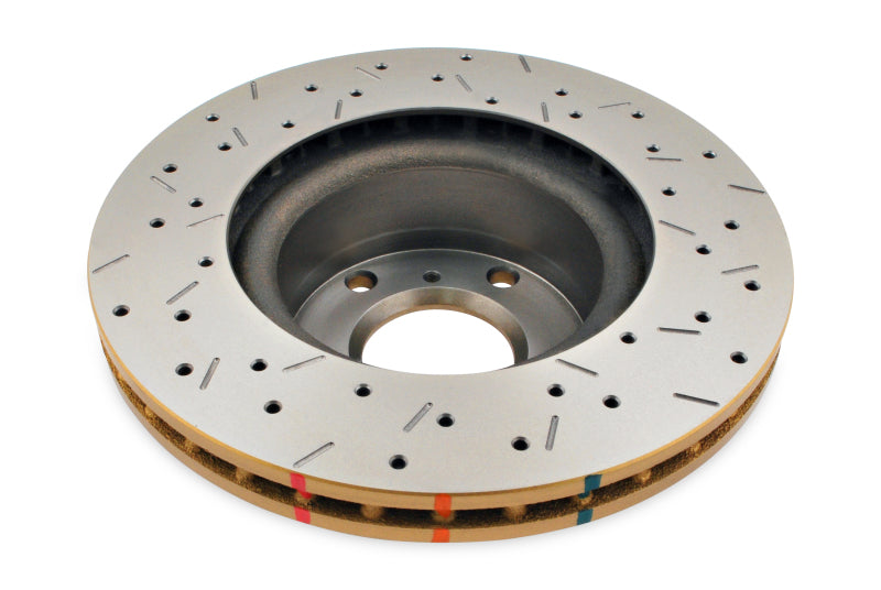 [GARAGE SALE] - DBA 7/90-96 Turbo/6/89-96 Non-Turbo 300ZX Front Drilled & Slotted 4000 Series Rotor