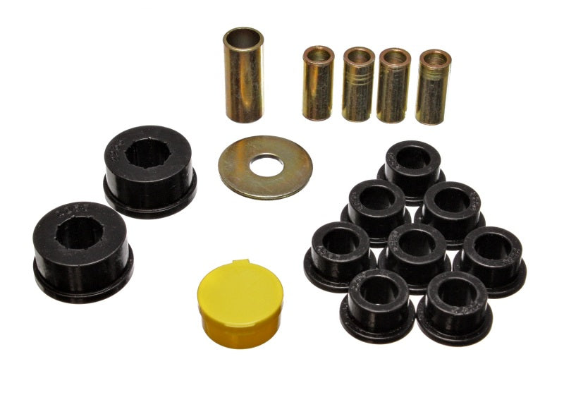 Suspensão Energy 79-85 Mazda RX7 Preto Traseiro Conjunto Watts Link
