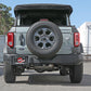 aFe Vulcan 3in 304 SS Axle-Back Exhaust 2021 Ford Bronco L4-2.3L (t)/V6-2.7L (tt) w/ Carbon Tips