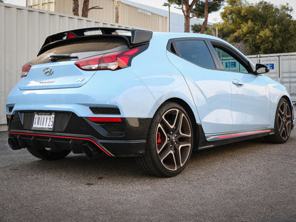 Escape trasero del eje motriz aFe - 19-20 Hyundai Veloster N L4-2.0L (t)