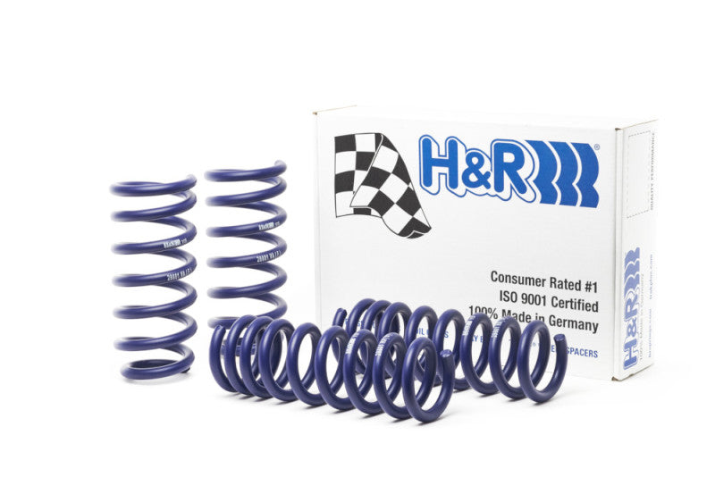 H&amp;R 14-19 Maserati Ghibli (2WD) 3.0L M157 Sport Spring (sem Skyhook)