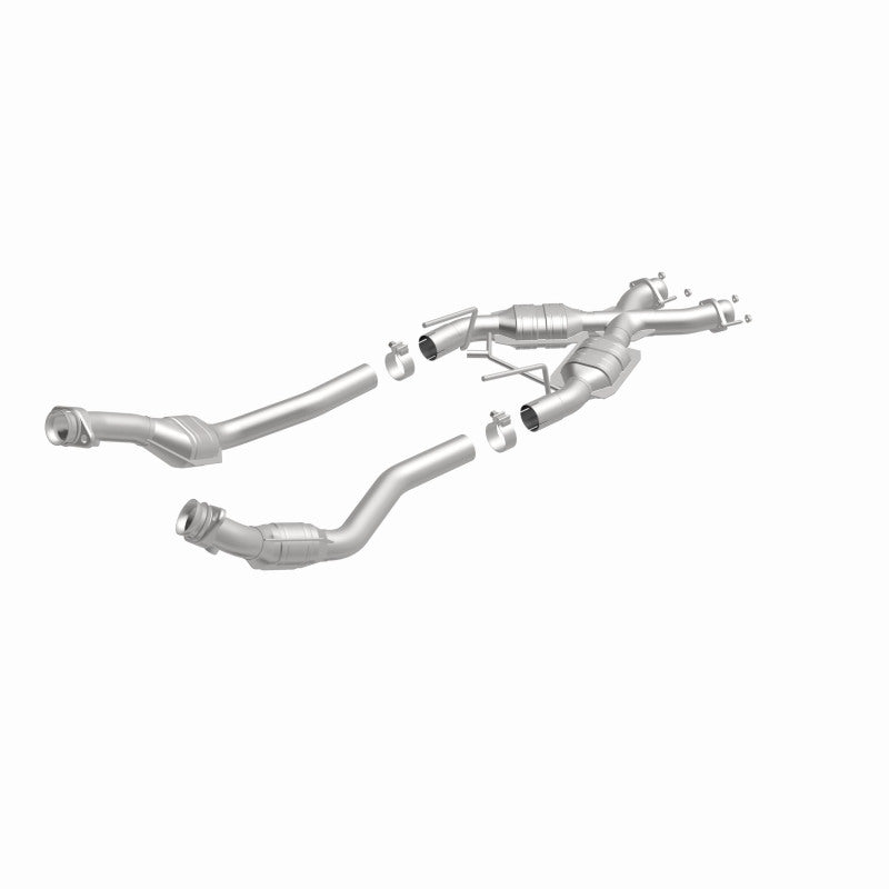 MagnaFlow Direct Fit Catalytic Converter Mustang X-Pipe 86-93 50-Sta