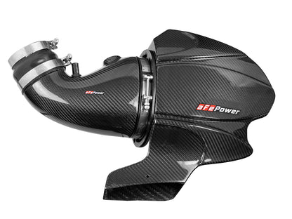 aFe Black Series Entrada de aire frío 12-19 Jeep Gand Cherokee (WK2) SRT-8/SRT V8 6.4L HEMI