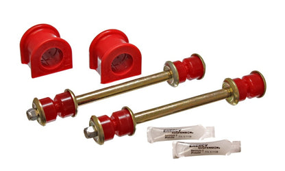 Energy Suspension 98-01 Ford Explorer/Bronco 2WD/4WD 34 mm Juego de bujes de barra estabilizadora delantera roja
