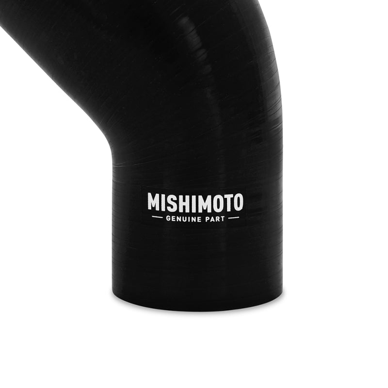 Acoplador Redutor de Silicone Mishimoto 45 Graus 2,5 pol. a 3,25 pol. - Preto