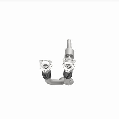 MagnaFlow Direct Fit Catalytic Converter 02-05 Golf 2.8L Underbody