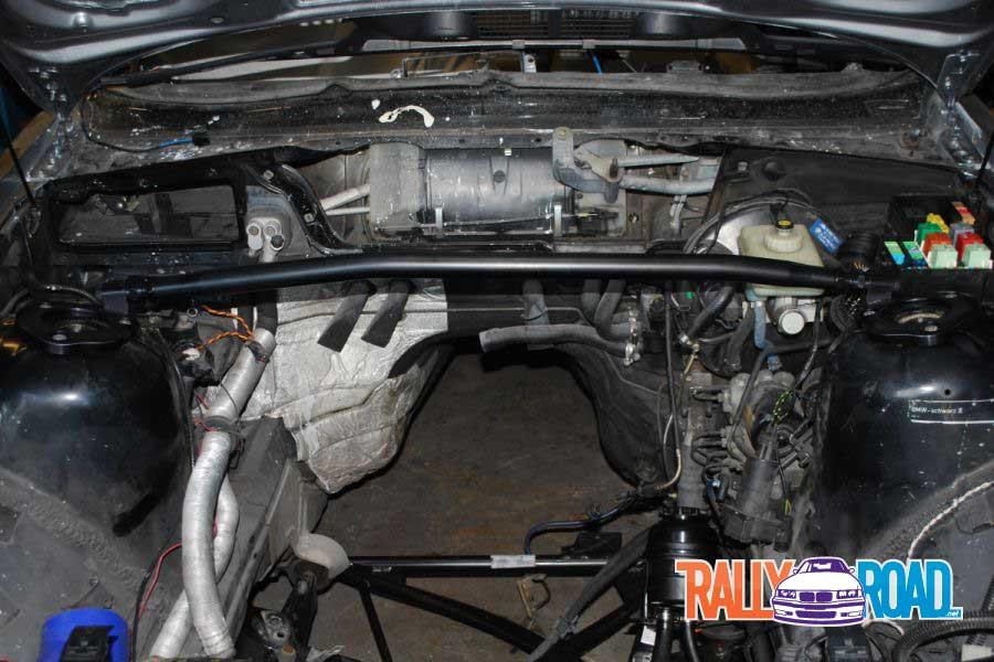 Rally Road - BMW E36 Strut Tower Bar (RRBESTB)
