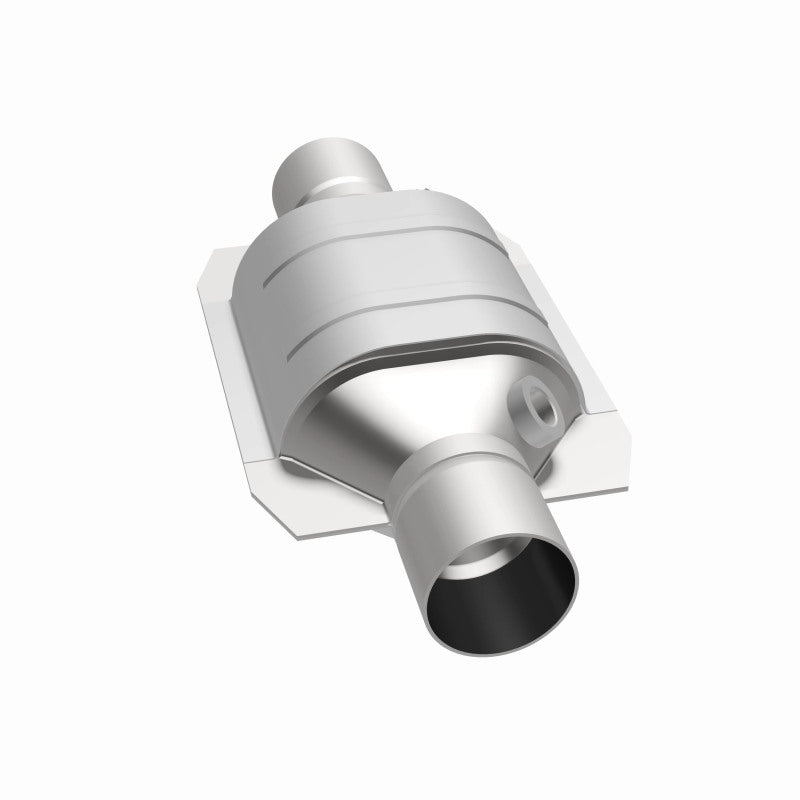 MagnaFlow Universal Catalytic Converter 2.25 W/Dual O2 Boss
