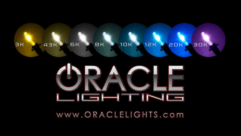 Oracle H4 35W Canbus Xenon HID Kit - 4300K