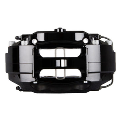 StopTech 91-96 Stealth AWD / 90-99 3000 GT Front BBK w/Black ST-40 Calipers Slotted/Coated 355x32mm