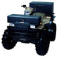Lund Universal (Front Storage ATV Beds) Challenger Specialty Tool Box - Black