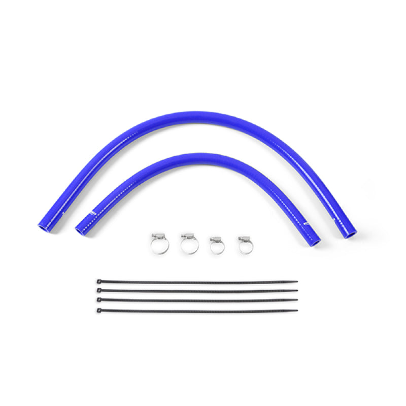 Mishimoto 91-01 Jeep Cherokee XJ 4.0L Kit de manguera de calentador de silicona - Azul
