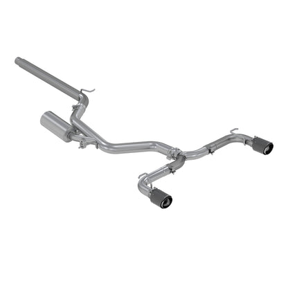 MBRP 15-17 VW 2.0L Turbo Golf GTI MK7 3in T304 Cat Back Exhaust com saída traseira dupla dividida