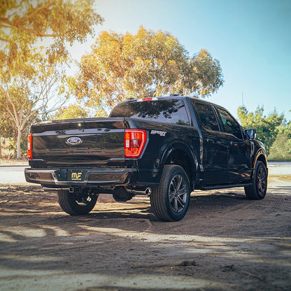 Magnaflow 15-21 Ford F-150 Street Series Cat-Back Performance Sistema de escape - Pontas polidas duplas