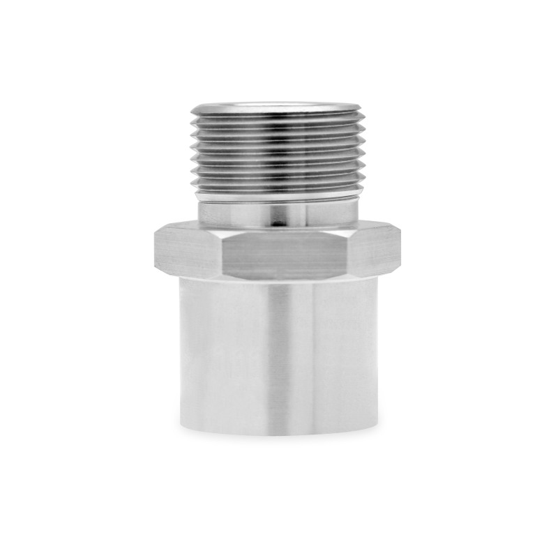Adaptador de placa sándwich de acero inoxidable Mishimoto, M22