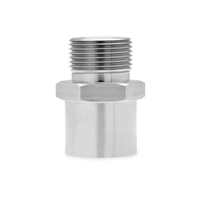 Adaptador de placa sándwich de acero inoxidable Mishimoto, M22