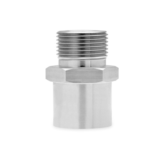 [GARAGE SALE] - Mishimoto Stainless Steel Sandwich Plate Adapter, M22