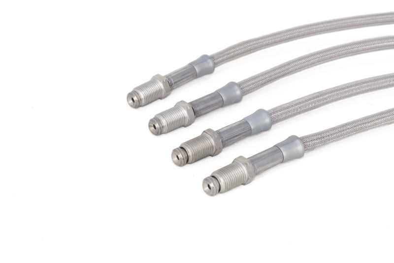 Kit de linhas de freio de aço inoxidável Goodridge 04-13 Mazda 3/Mazdaspeed3