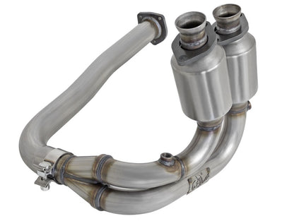 Substituições do conversor catalítico aFe Power Direct Fit dianteiro 00-03 Jeep Wrangler (TJ) I6-4.0L