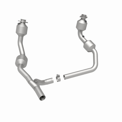 MagnaFlow Conv DF 07-09 Jeep Wrangler/Wrangler Unltd 3.8L (49 Estado)